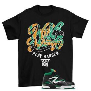 Play Harder Sneaker Shirt To Match Pump Omni Zone Ii Parquet Court